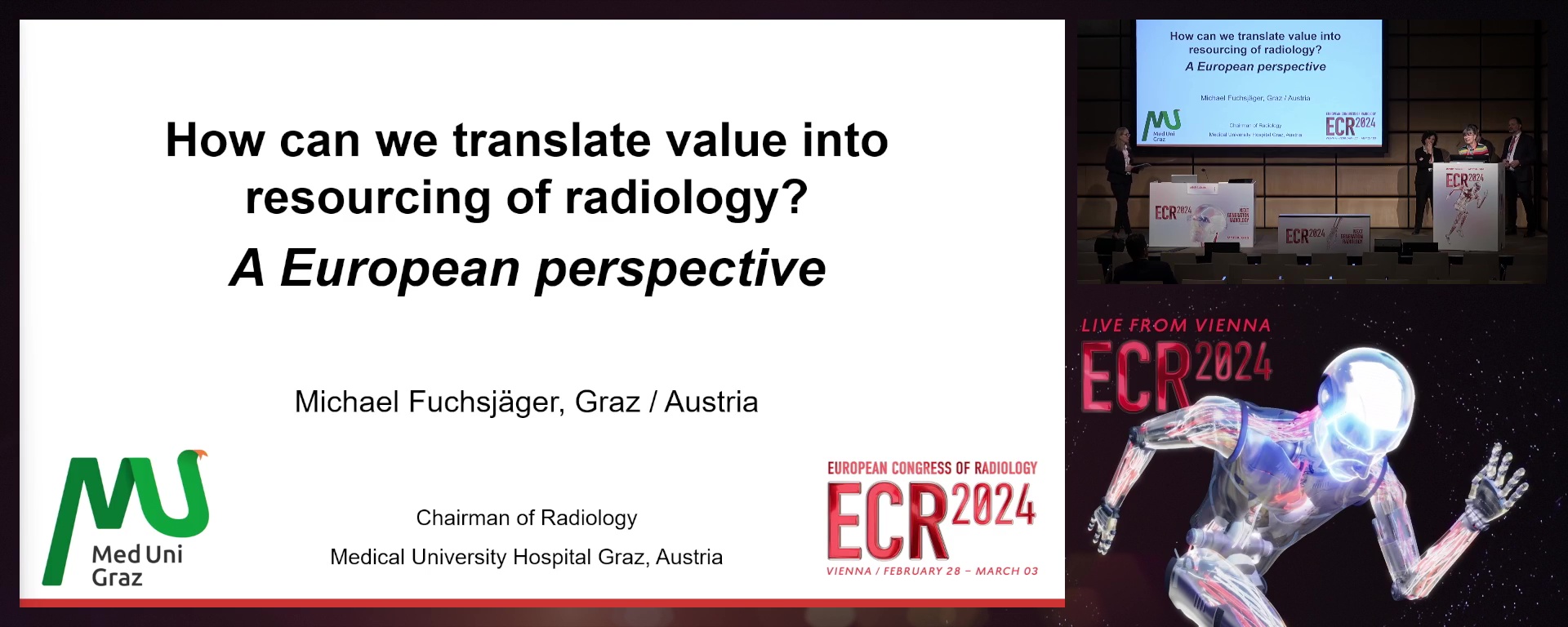 Panel discussion: Can value-based radiology (as opposed to the volume of work) become the real measure of radiology's impact?