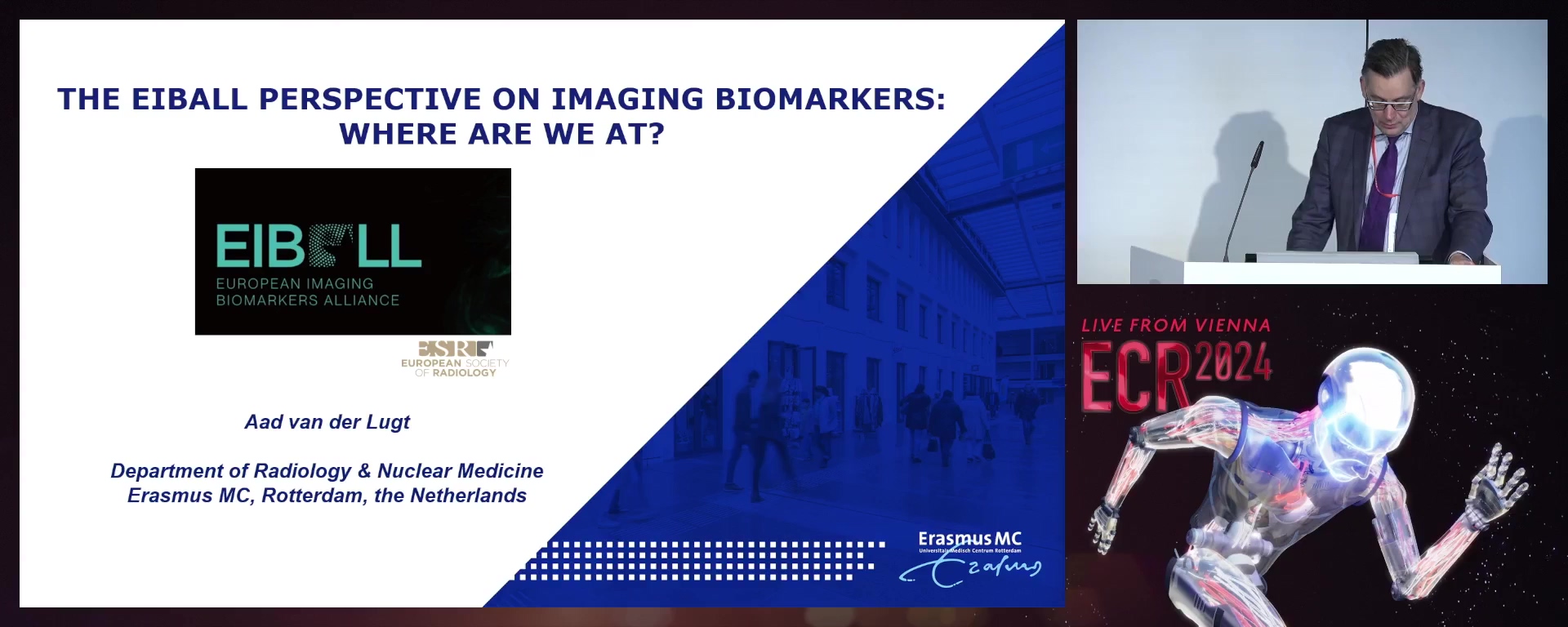 The EIBALL perspective on imaging biomarkers: where are we at?