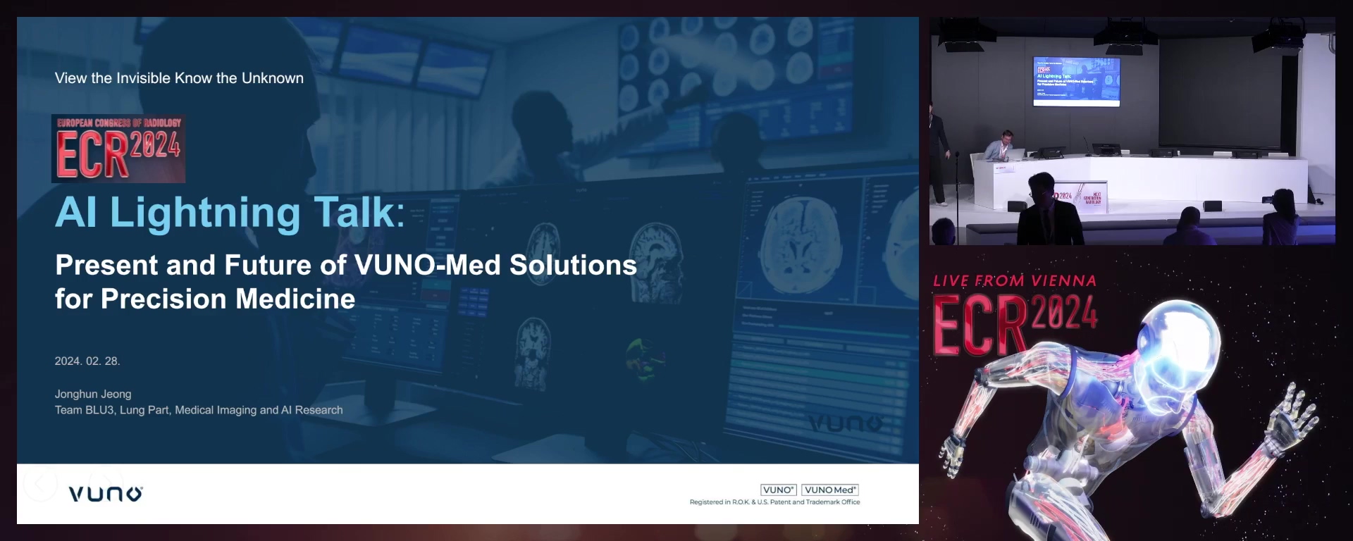 Present and Future of VUNO-Med Solutions for Precision Medicine