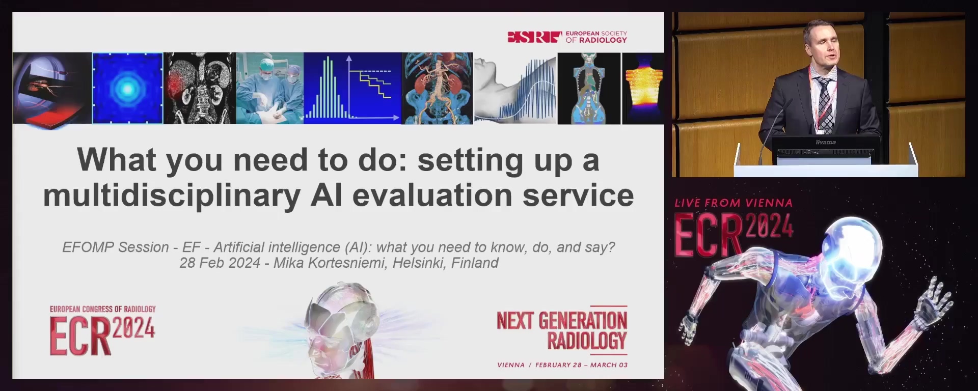 What you need to do: setting up a multidisciplinary AI evaluation service
