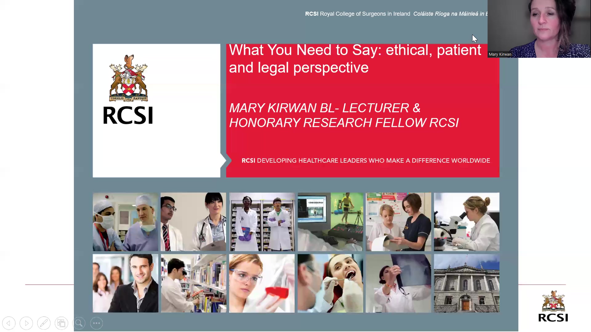 What you need to say: ethical, patient, and legal perspective