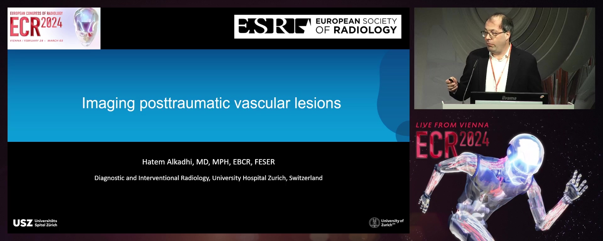 Imaging of posttraumatic vascular lesions