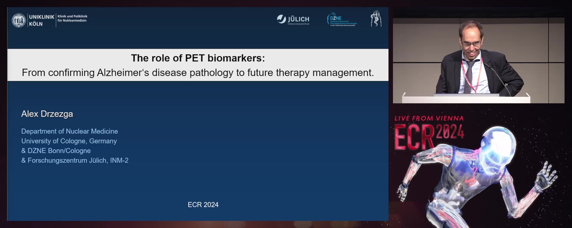 The role of PET biomarkers: From confirming Alzheimer’s Disease pathology to future therapy management.