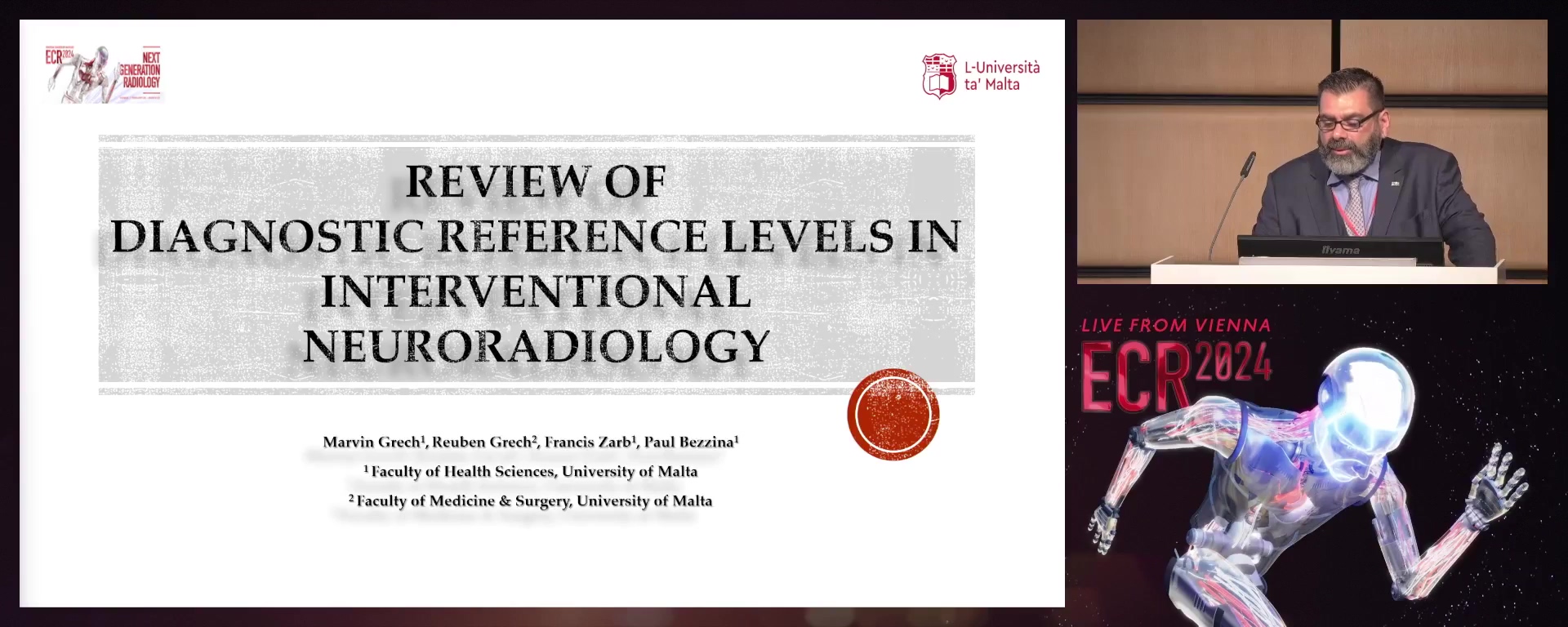 Review of diagnostic reference levels (DRLs) in interventional neuroradiology (INR)
