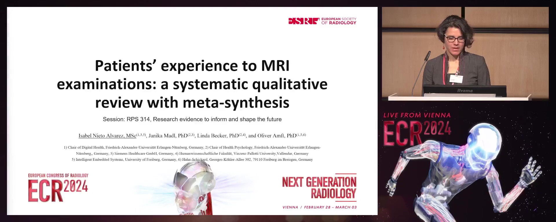 Patients’ experience to MRI examinations: a systematic qualitative review with metasynthesis