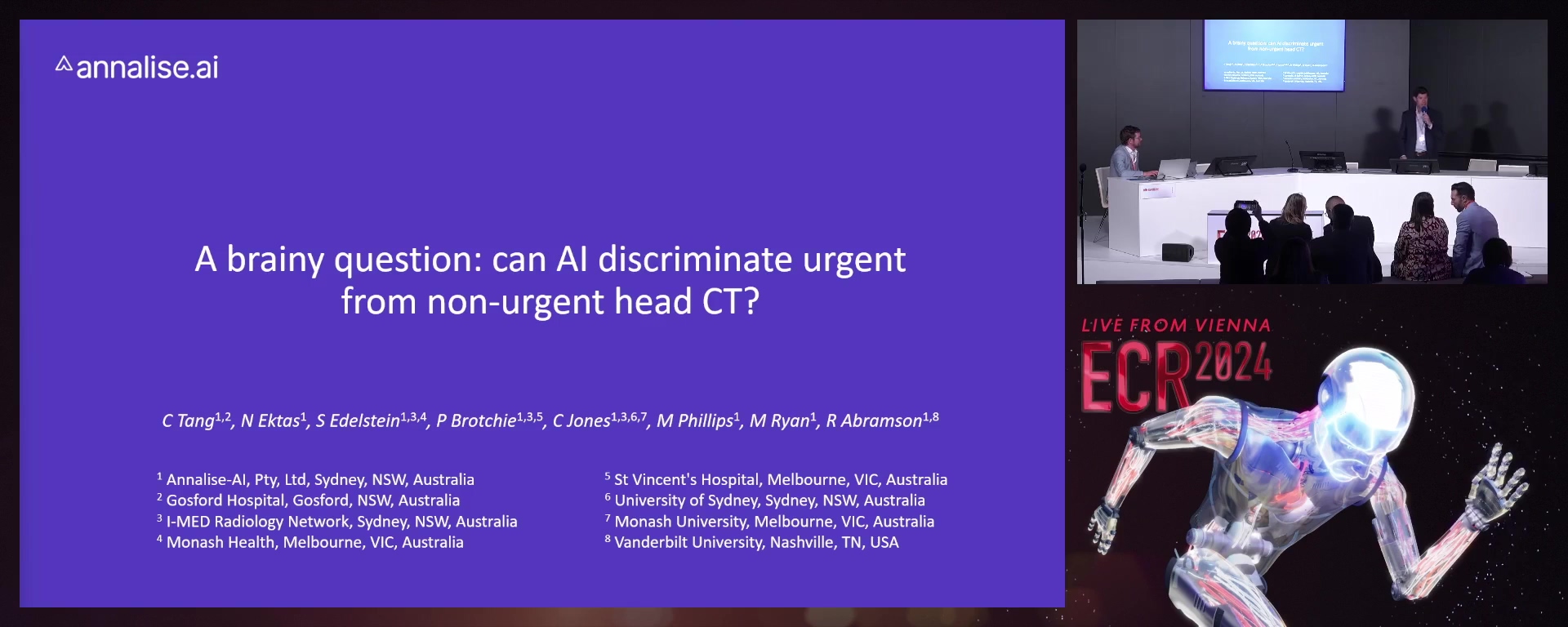 A Brainy Question: Can AI Discriminate Urgent from Non-Urgent Head CT?