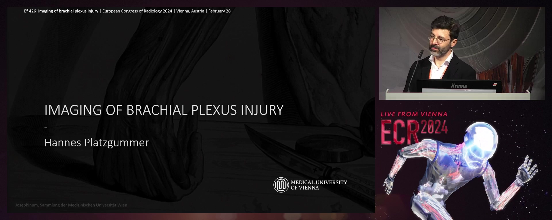 Imaging of brachial plexus injury