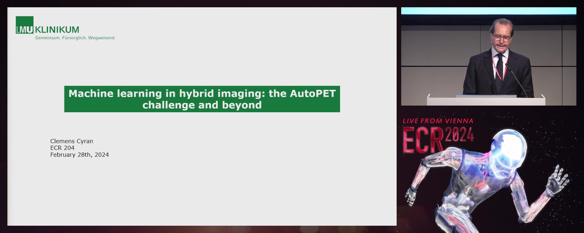 Machine learning in hybrid imaging: the AutoPET challenge and beyond