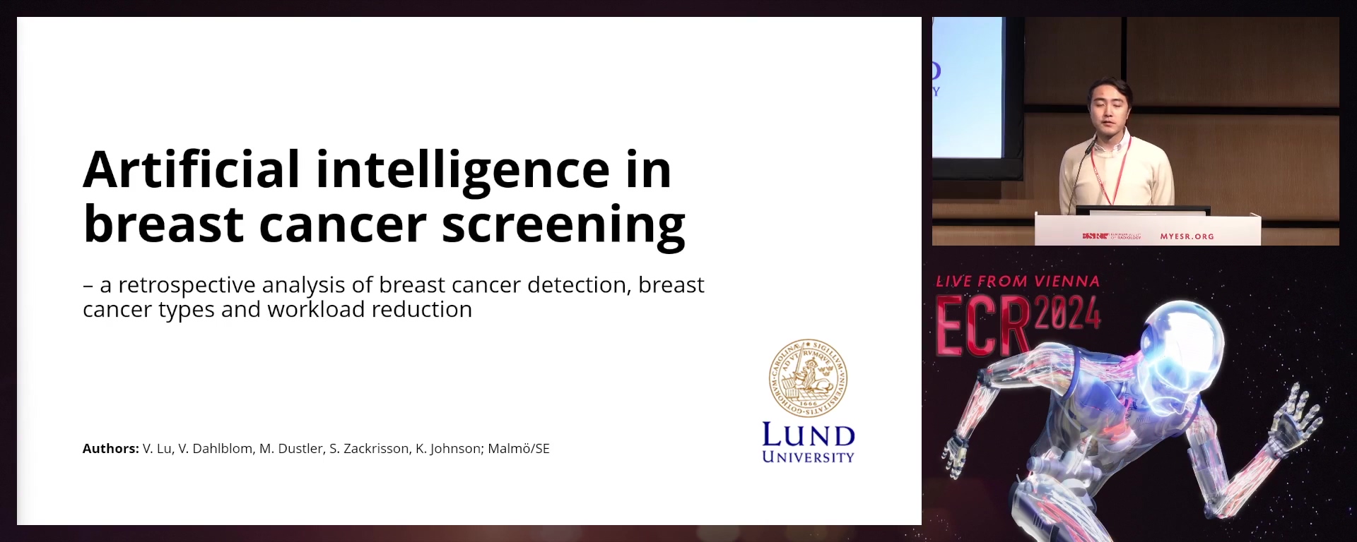 Artificial intelligence in breast cancer screening: a retrospective analysis of breast cancer detection, breast cancer characteristics and workload reduction