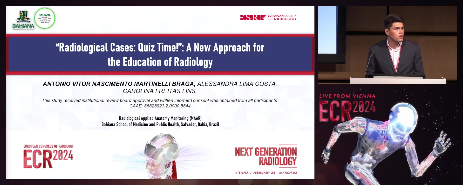 "Radiological Cases: Quiz Time!": a new approach for the education of radiology