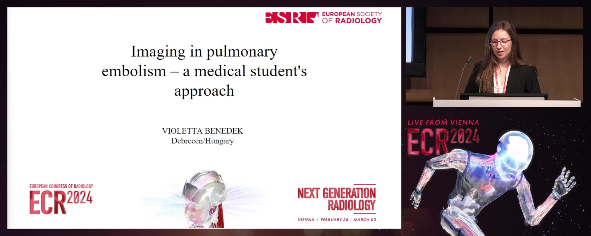 Imaging in pulmonary embolism: a medical student's approach