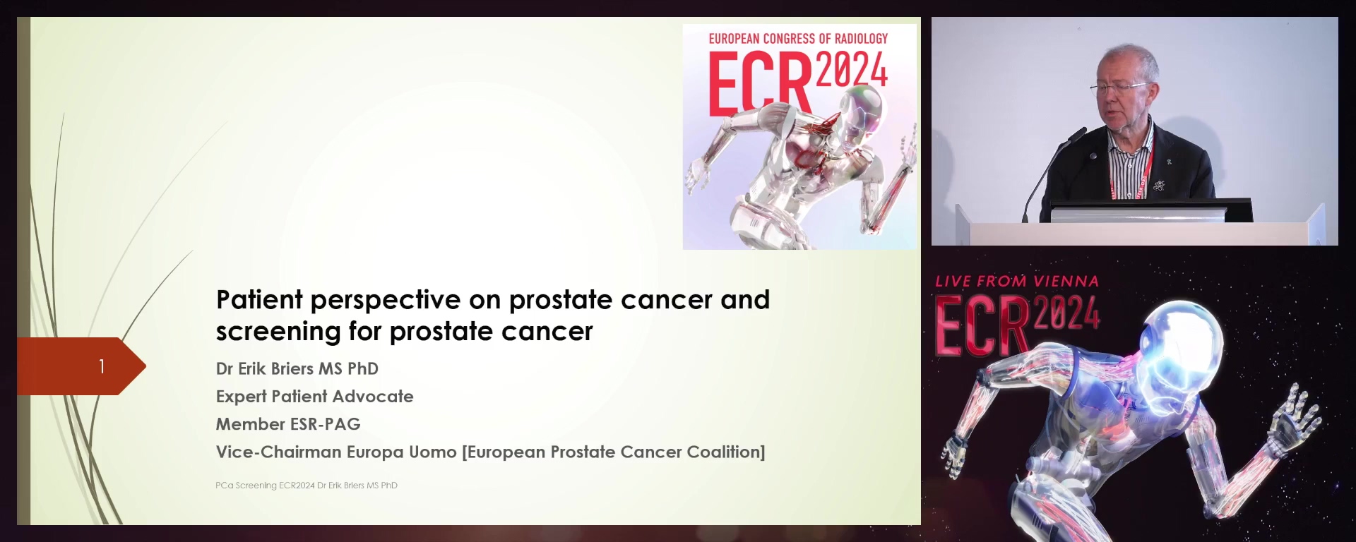 Patient perspective on prostate cancer and screening for prostate cancer