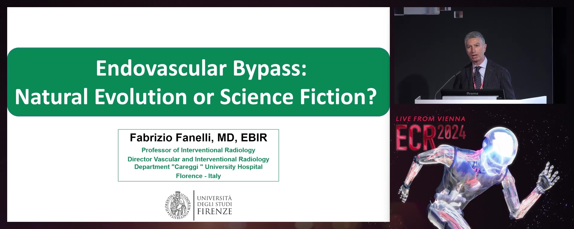 Endovascular bypass: natural evolution or science fiction?