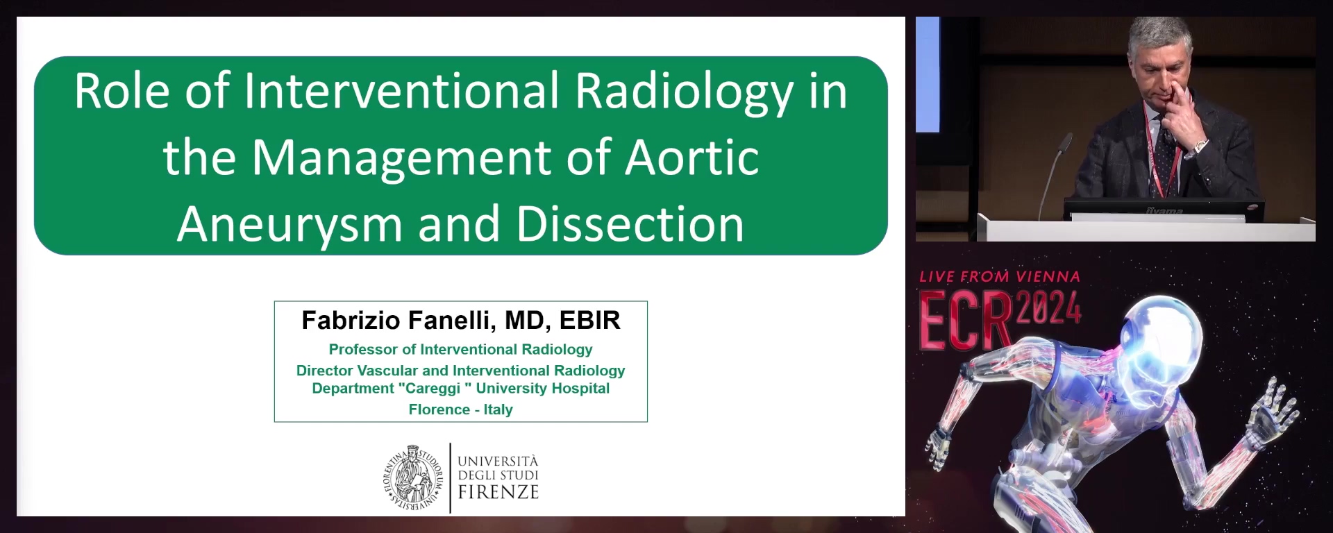 Role of interventional radiology in the management of aortic aneurysm and dissection