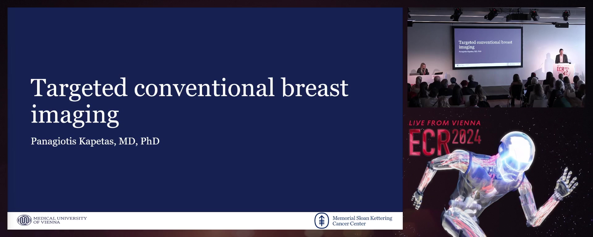 Targeted conventional breast imaging