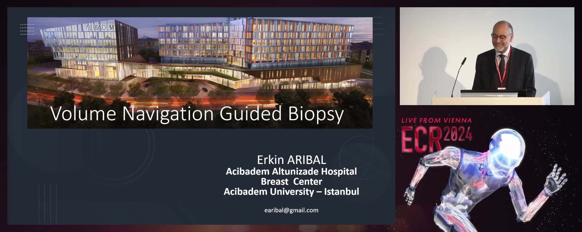 Volume navigation guided biopsy