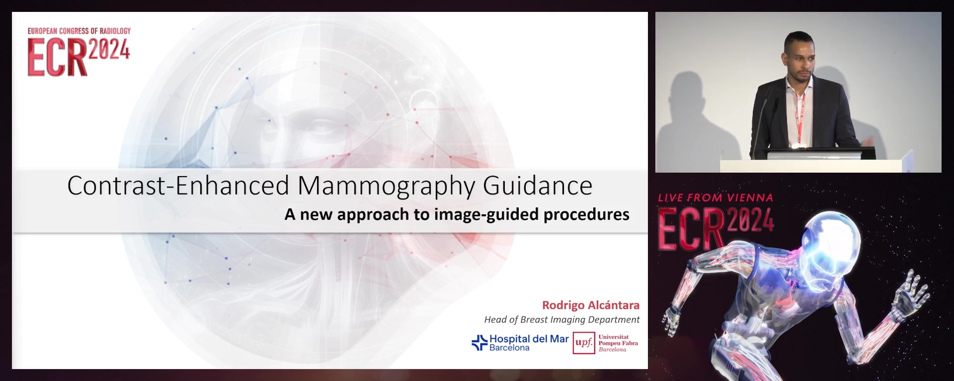 Contrast-enhanced mammography guidance: a new approach to image-guided procedures