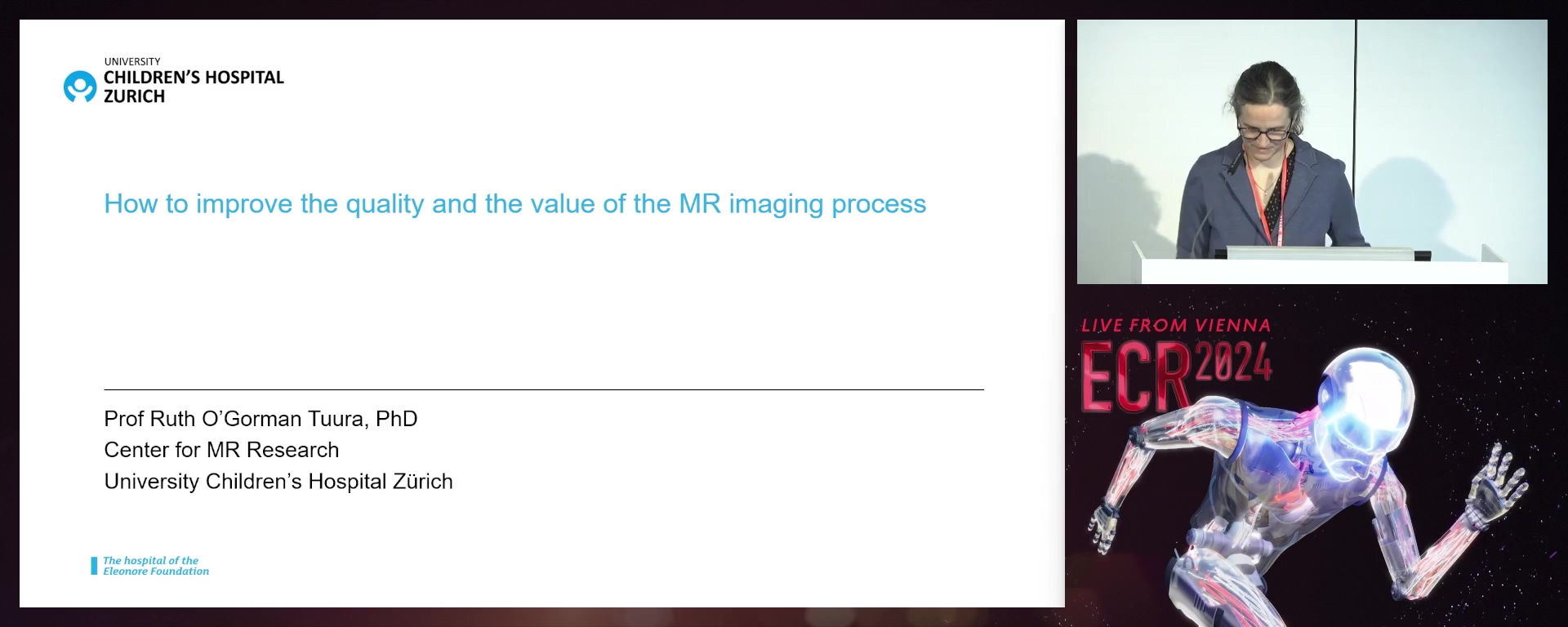 How to improve the quality and the value of the MR imaging process