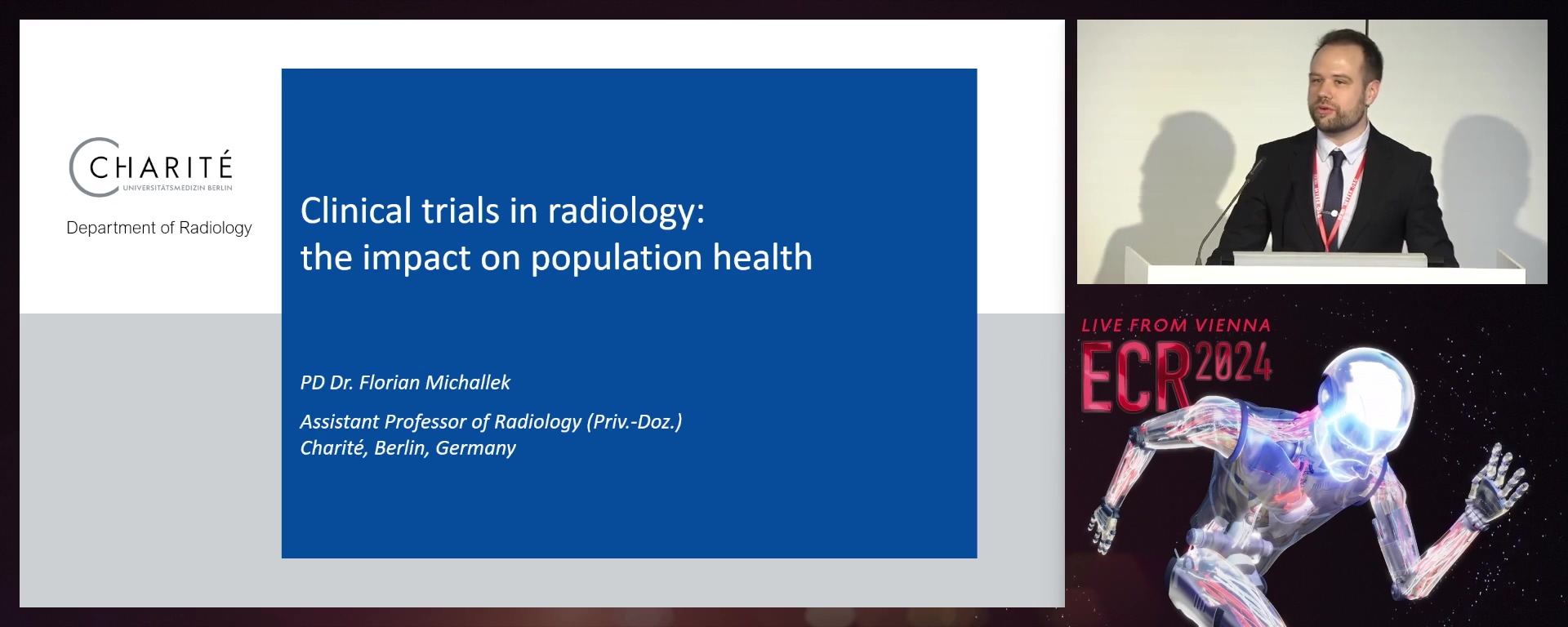 Clinical trials in radiology: the impact on population health