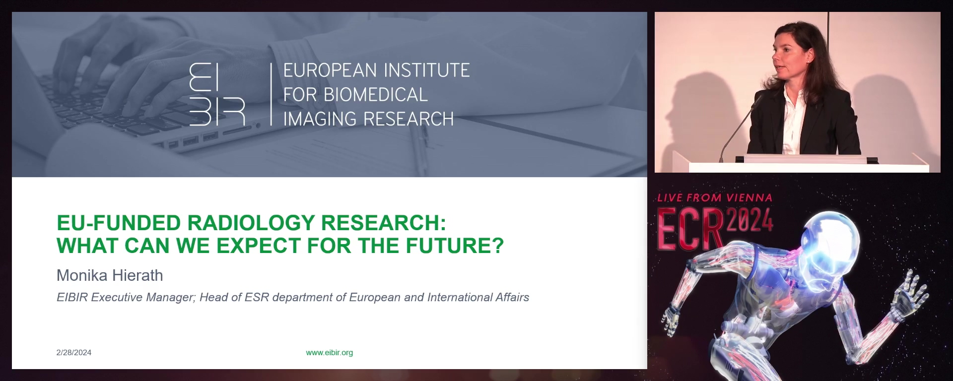 EU-funded radiology research: what can we expect for the future?