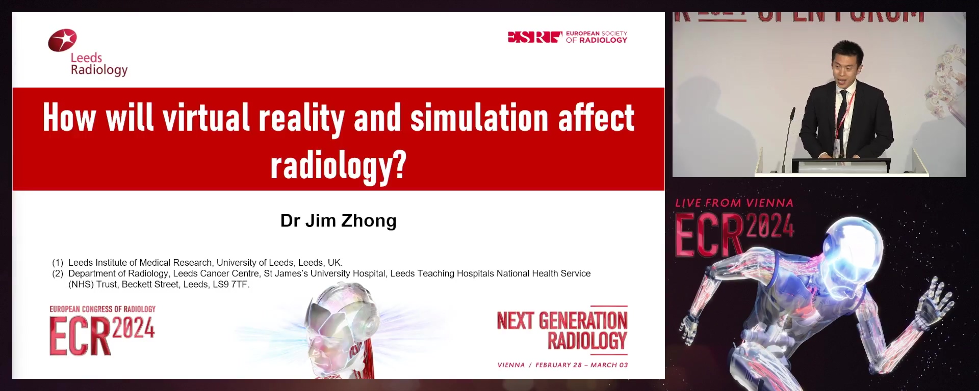 How will virtual reality and simulation affect radiology?