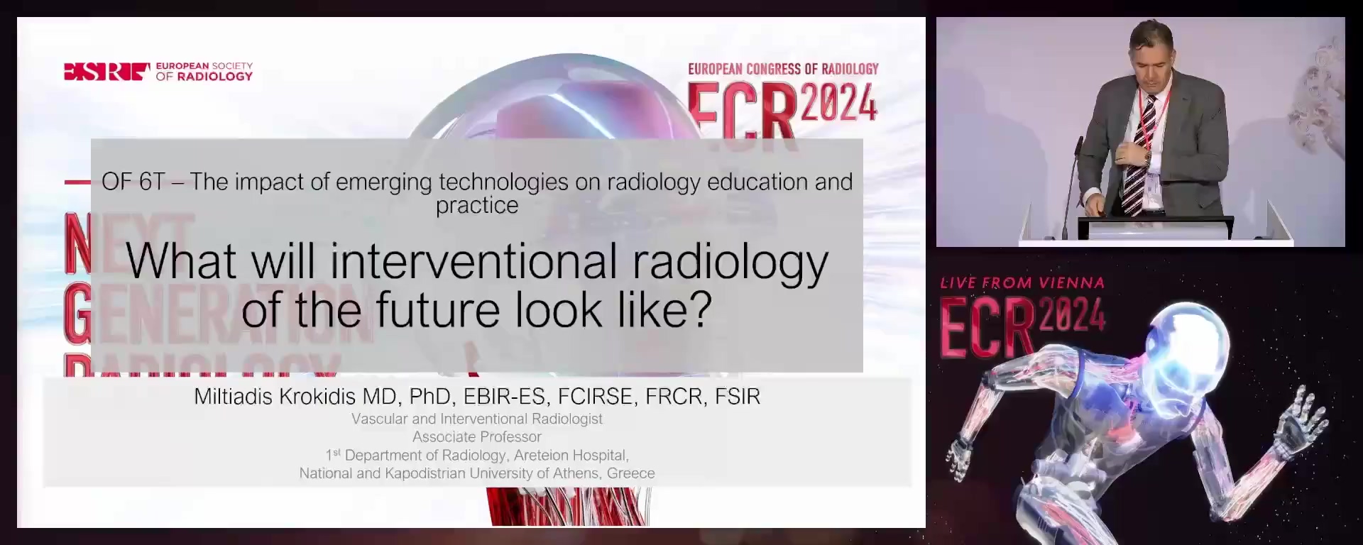 What will interventional radiology of the future look like?