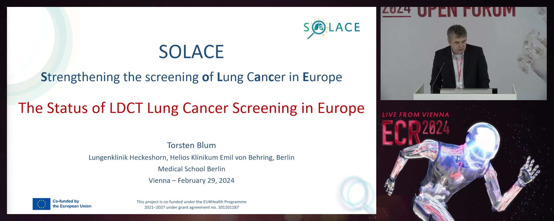 Status of lung cancer screening in Europe