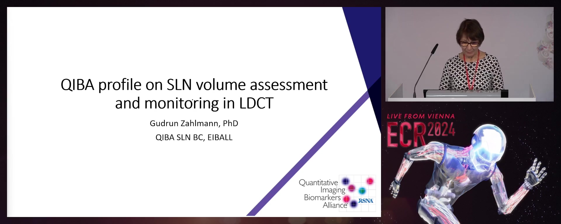 QIBA profile on small lung nodule volume assessment and monitoring in low-dose CT