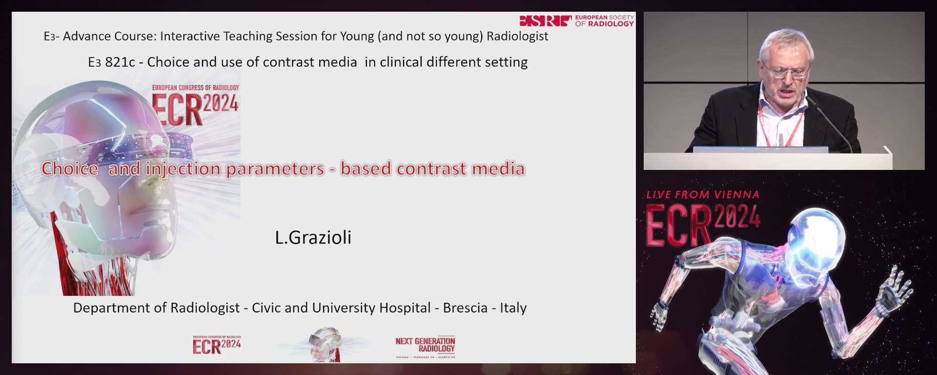 Choice and injection parameters of gadolinium-based contrast media