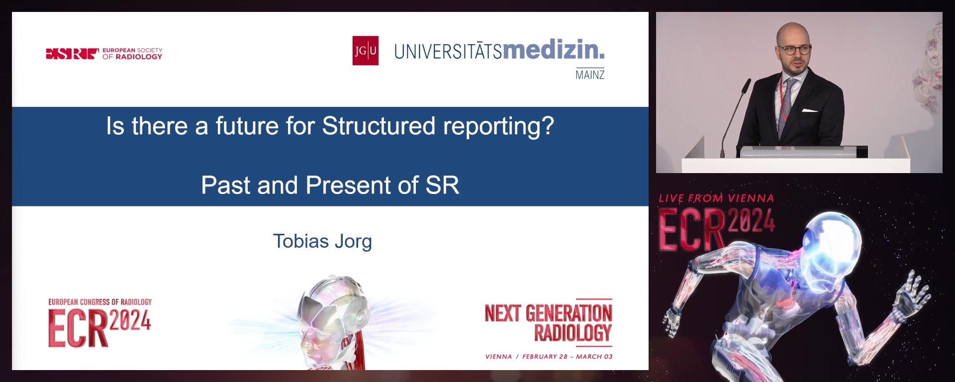 Past and present of structured reporting