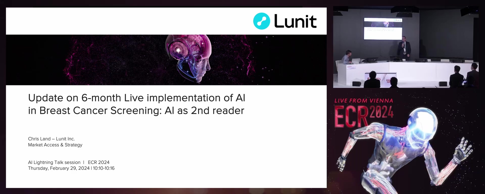 Update on 6-month Live implementation of AI in Breast Cancer screening: AI as the 2nd reader