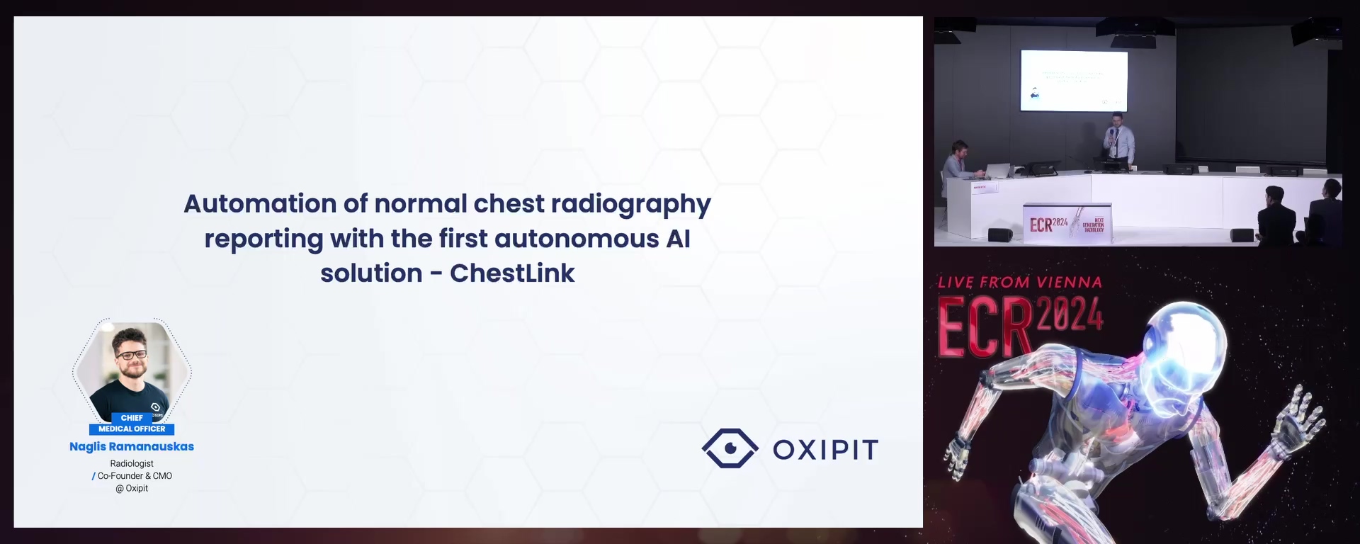 Automation of normal chest radiography reporting with the first autonomous AI solution - ChestLink