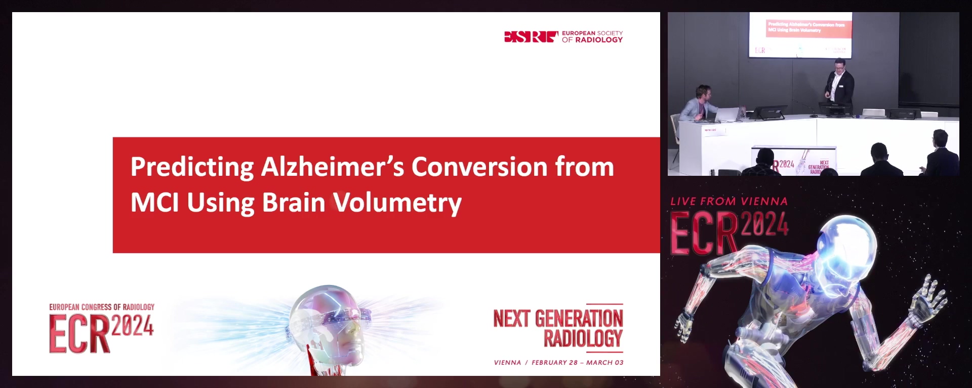 Predicting Alzheimer’s Conversion from MCI Using Brain Volumetry