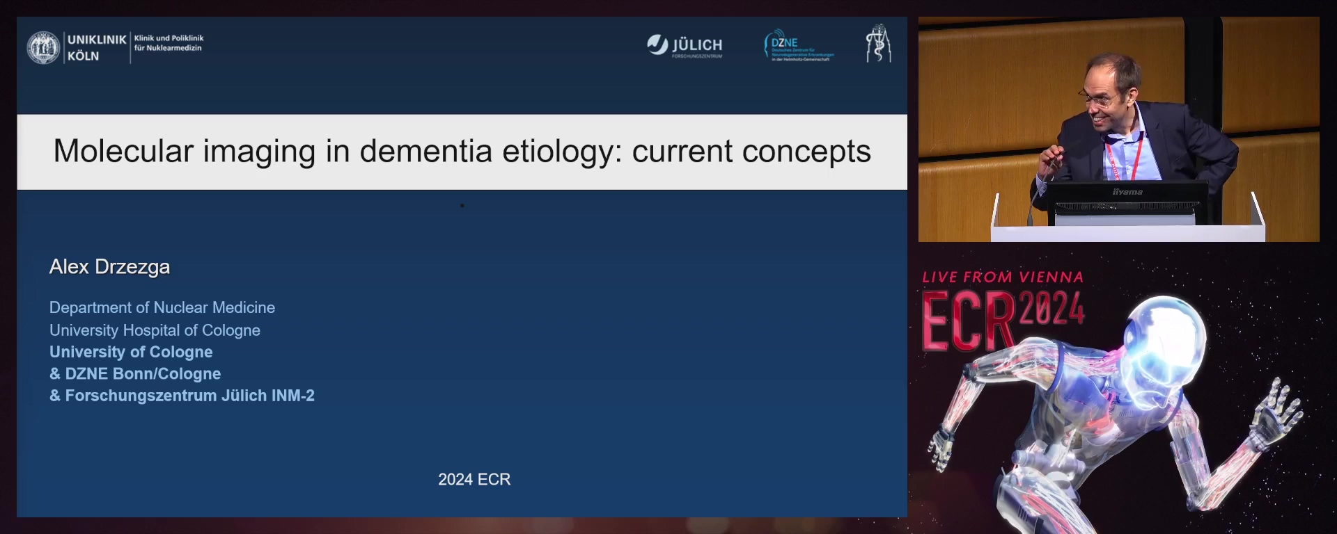 Molecular imaging in dementia aetiology: current concepts