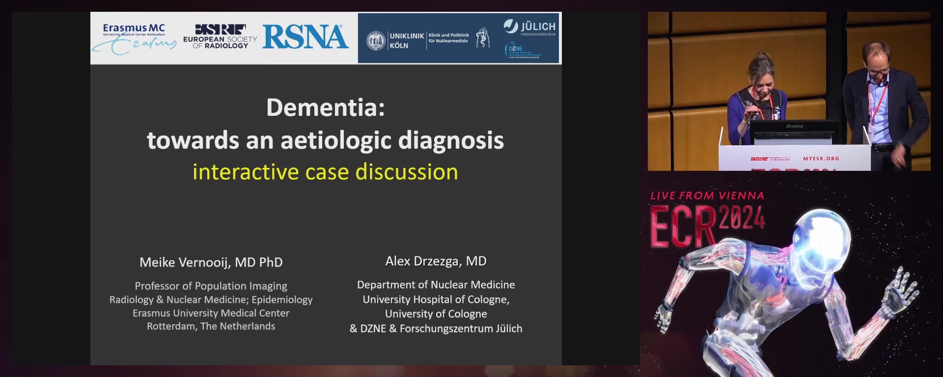 Dementia aetiology: interactive case discussion