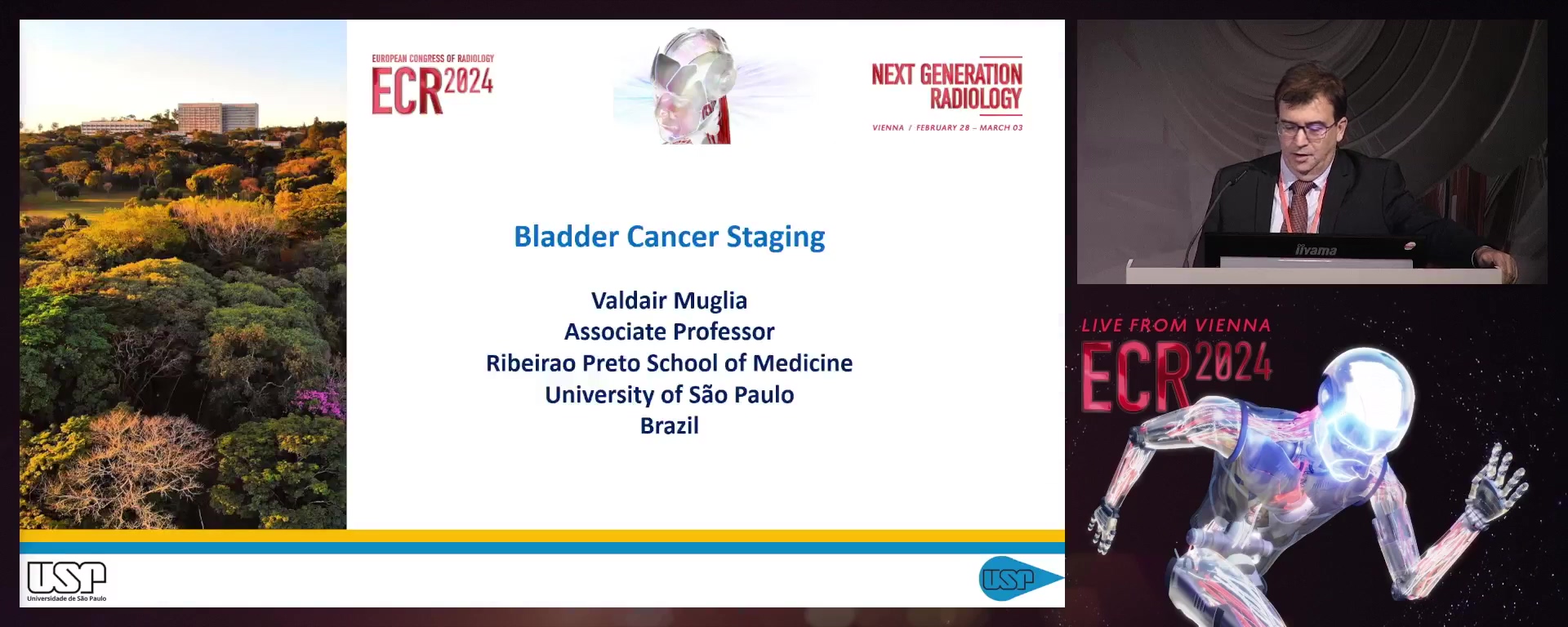 How to stage bladder cancer with VI-RADS?