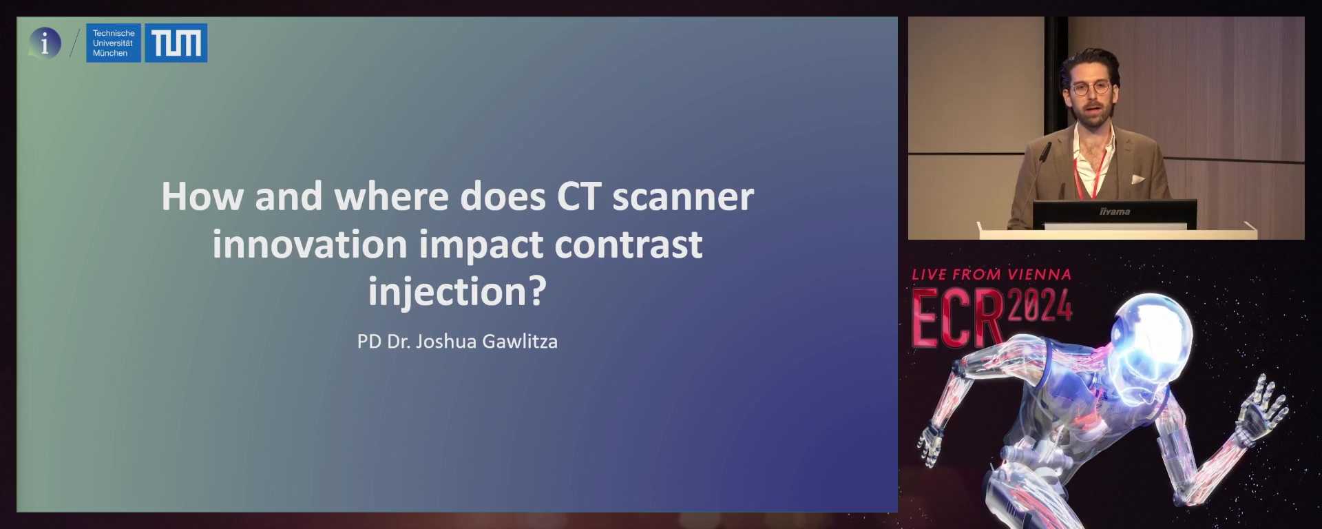 How and where does CT scanner innovation impact contrast injection?