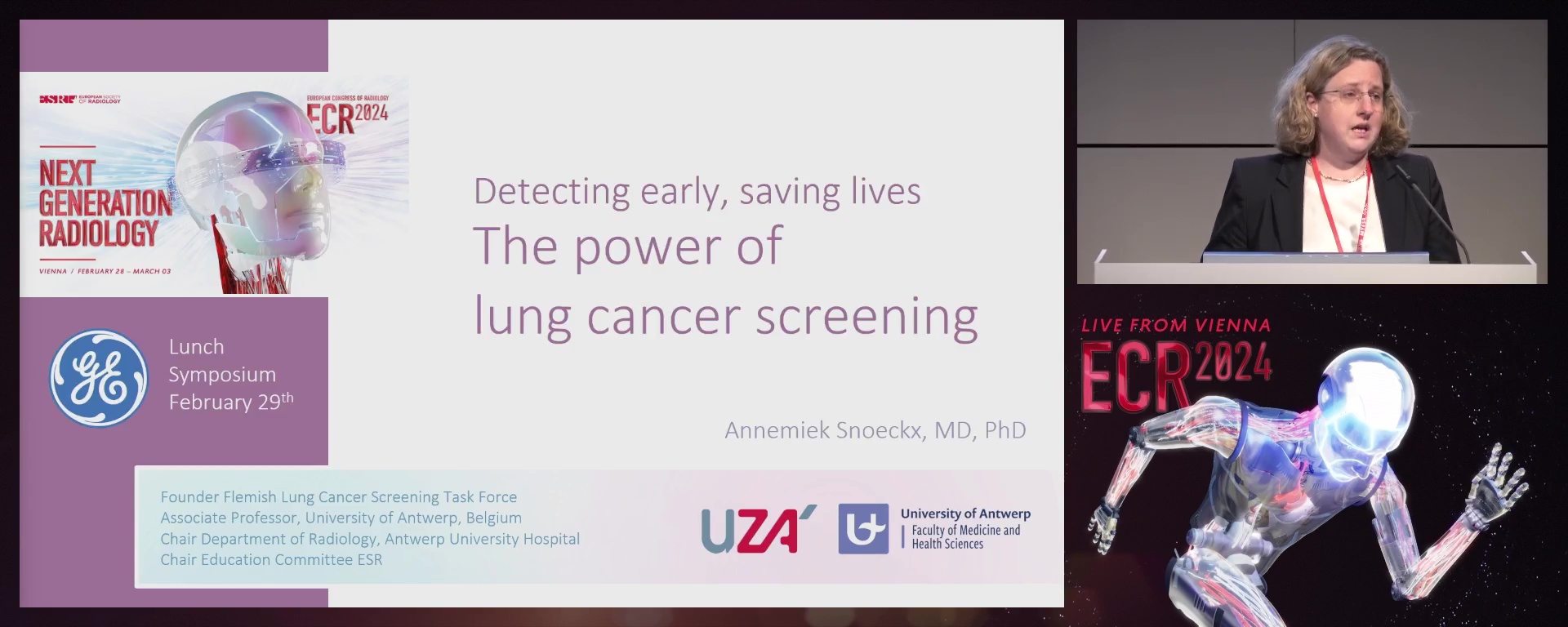 Detecting early, saving lives: the power of lung cancer screening.