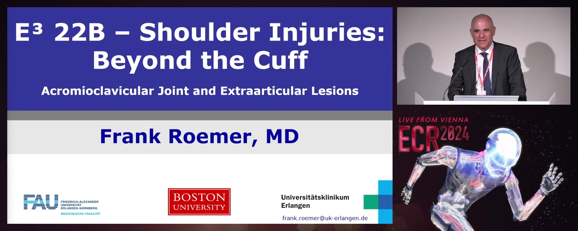 Acromioclavicular (AC) joint and extraarticular lesions