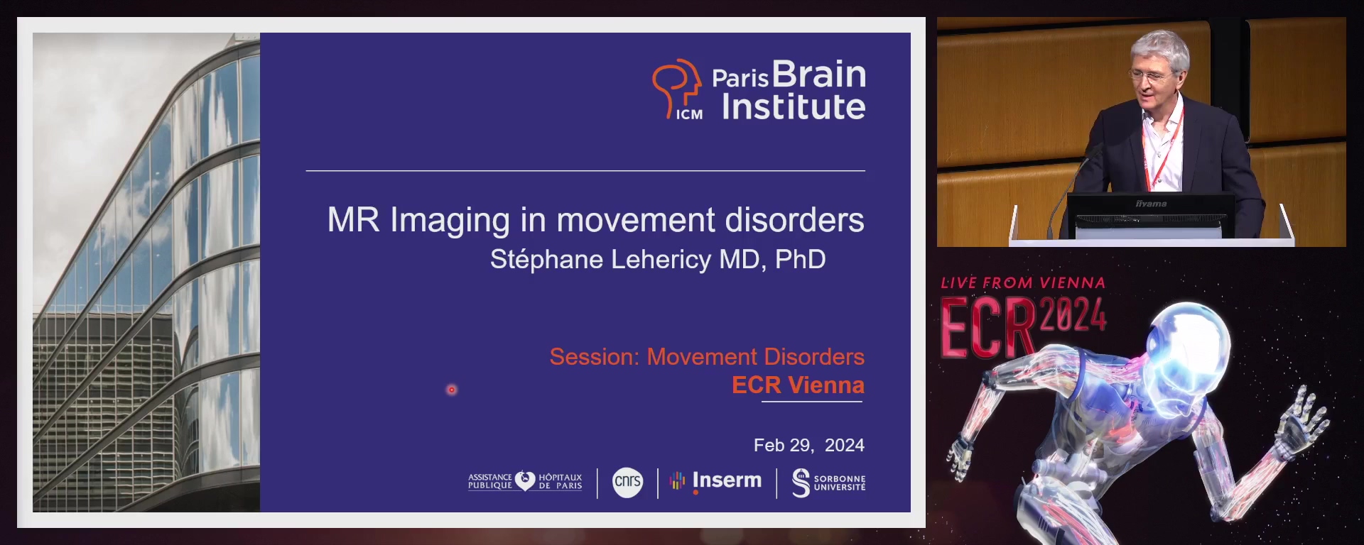 MR imaging in movement disorders