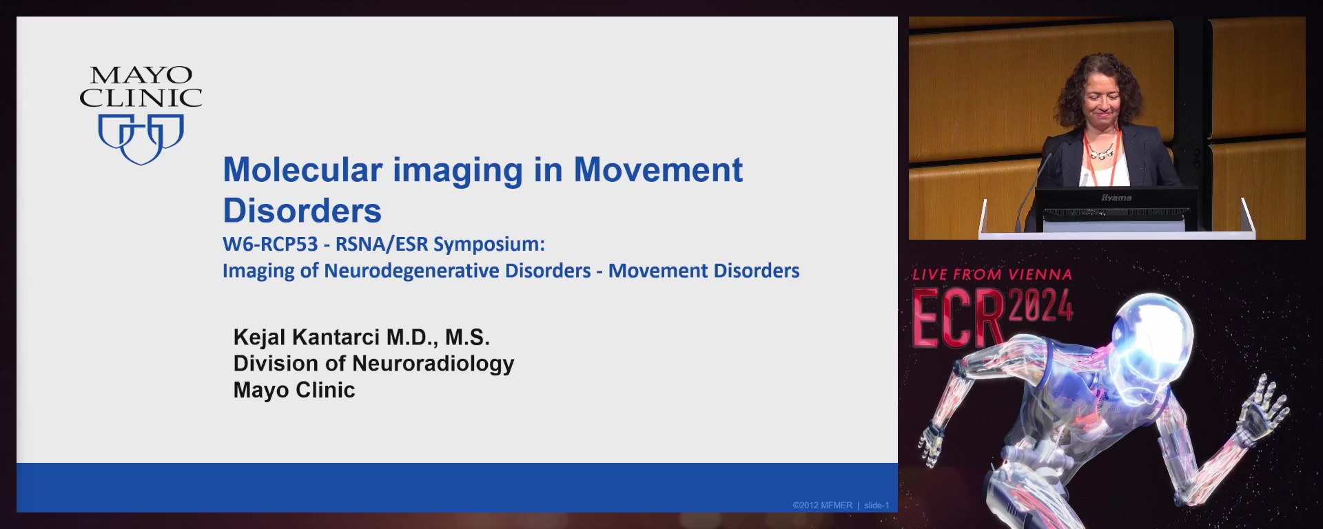 Molecular imaging in movement disorders