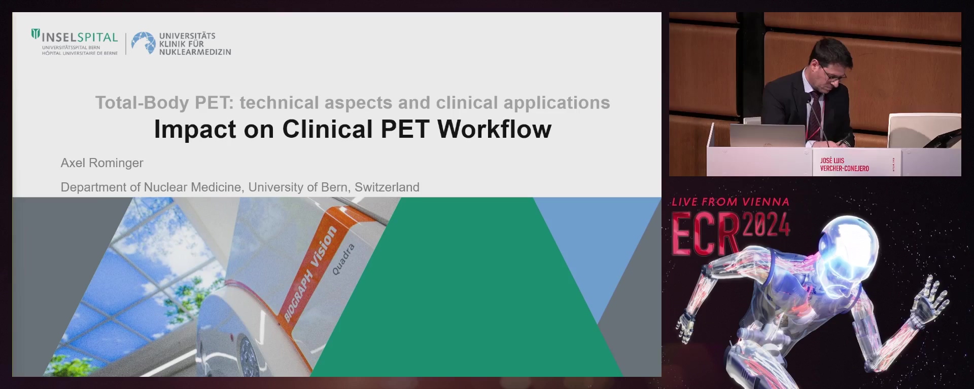 Impact on clinical PET workflow