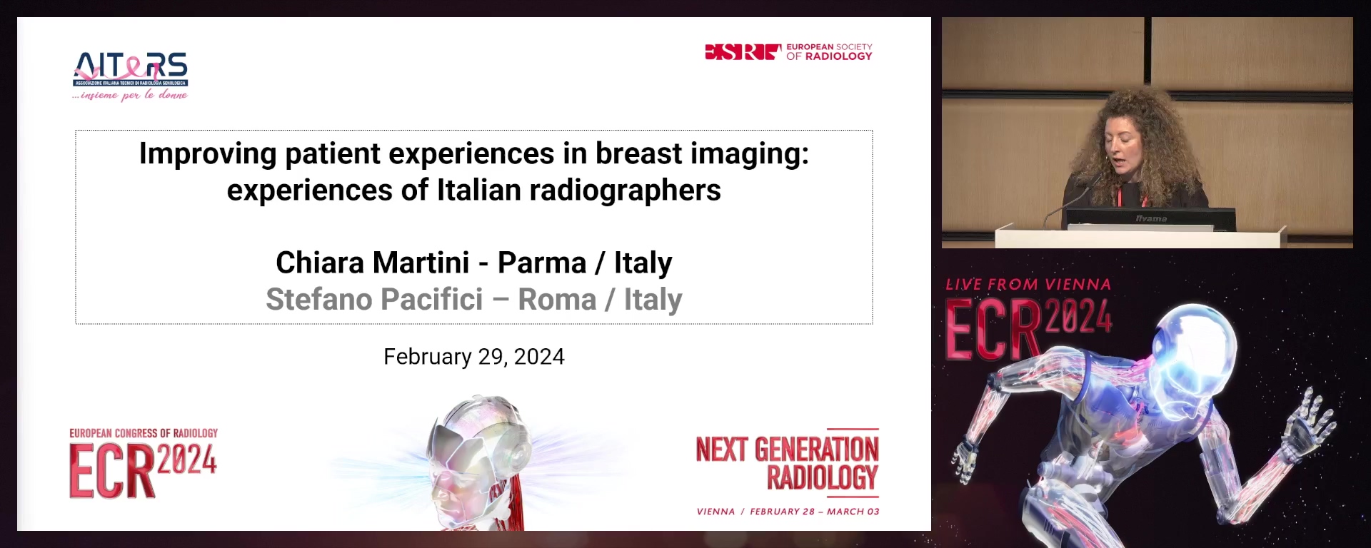 Improving patient experiences in breast imaging: experiences of Italian radiographers