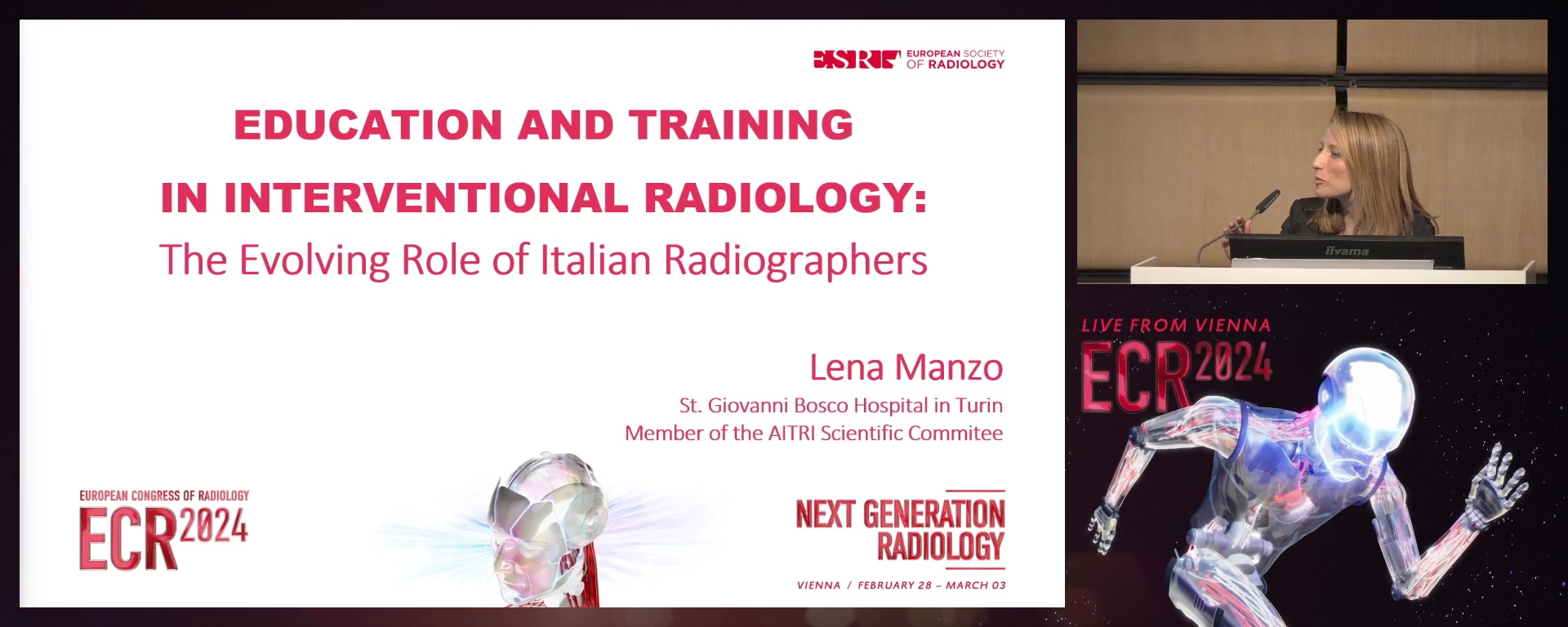 Education and training in interventional radiology: the evolving role of Italian radiographers