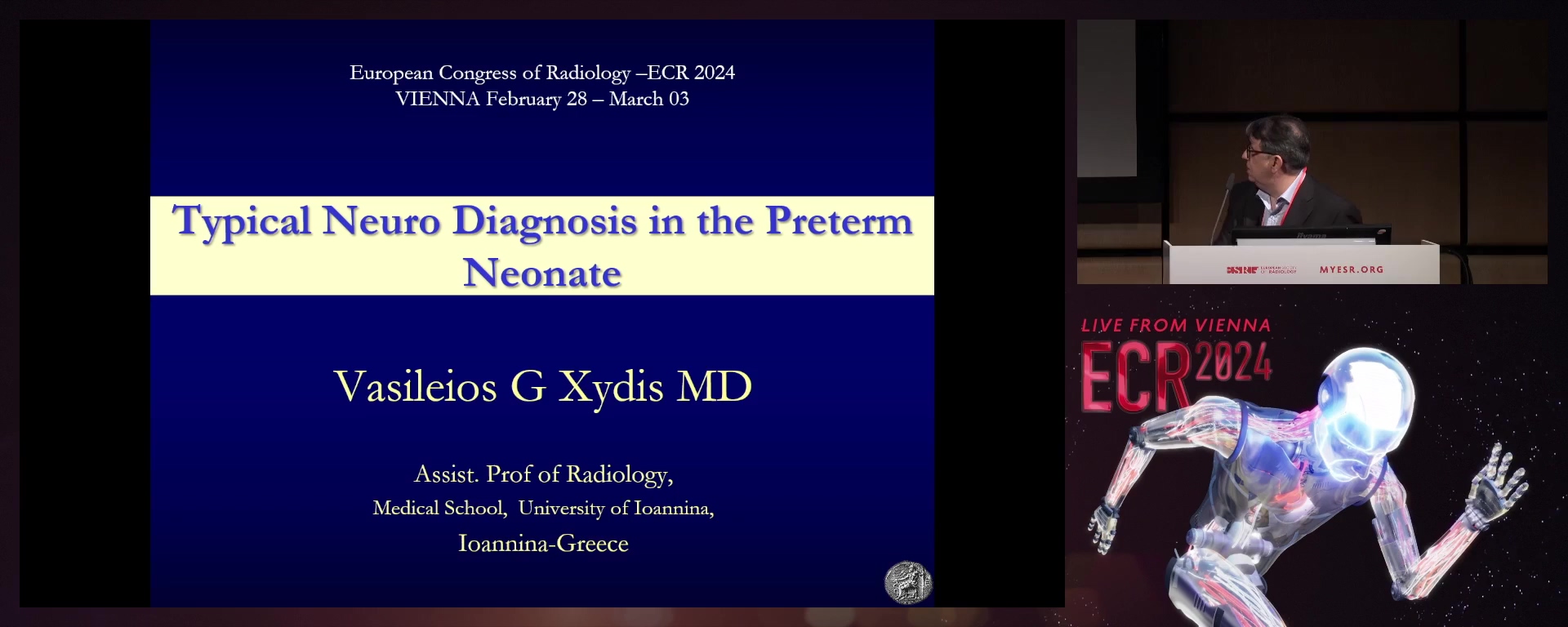 Typical neuro diagnosis in the preterm neonate