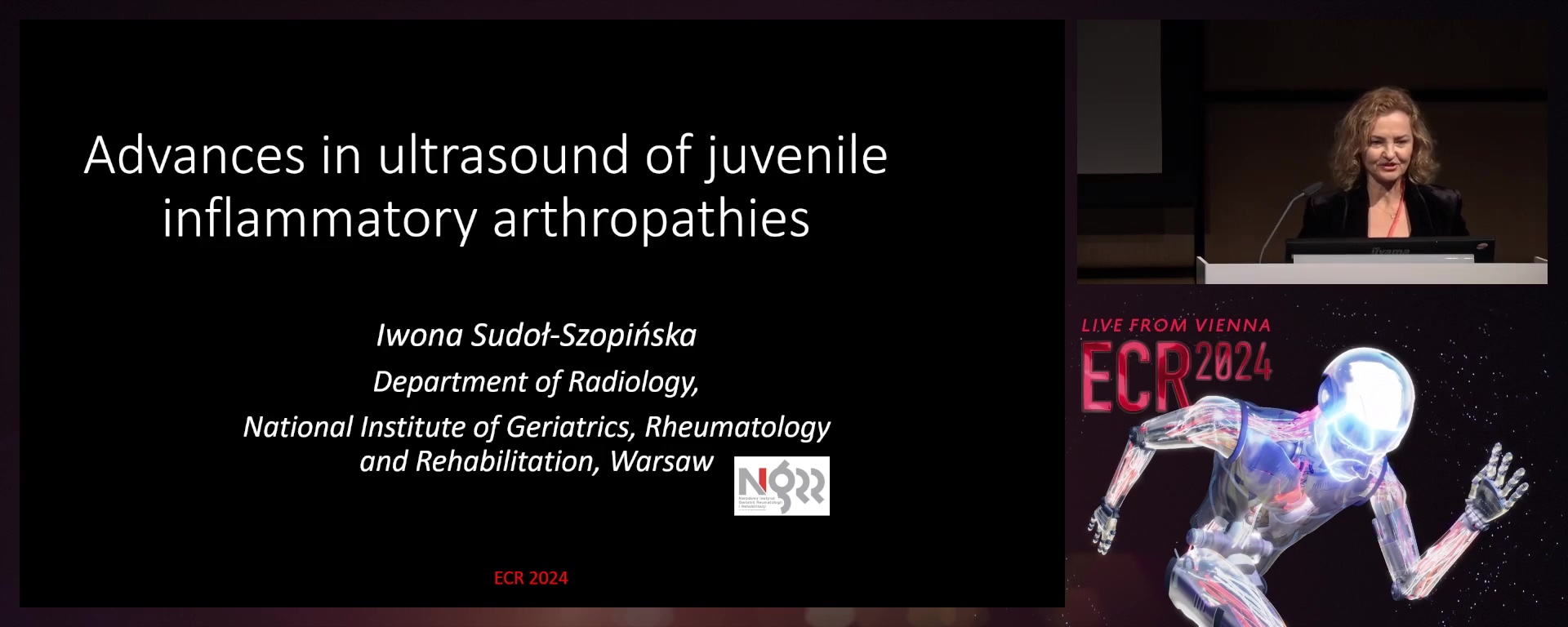 Advances in ultrasound of juvenile inflammatory arthropathies