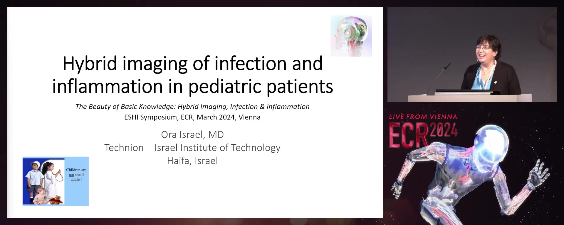 Hybrid imaging of infection and inflammation in paediatric patients