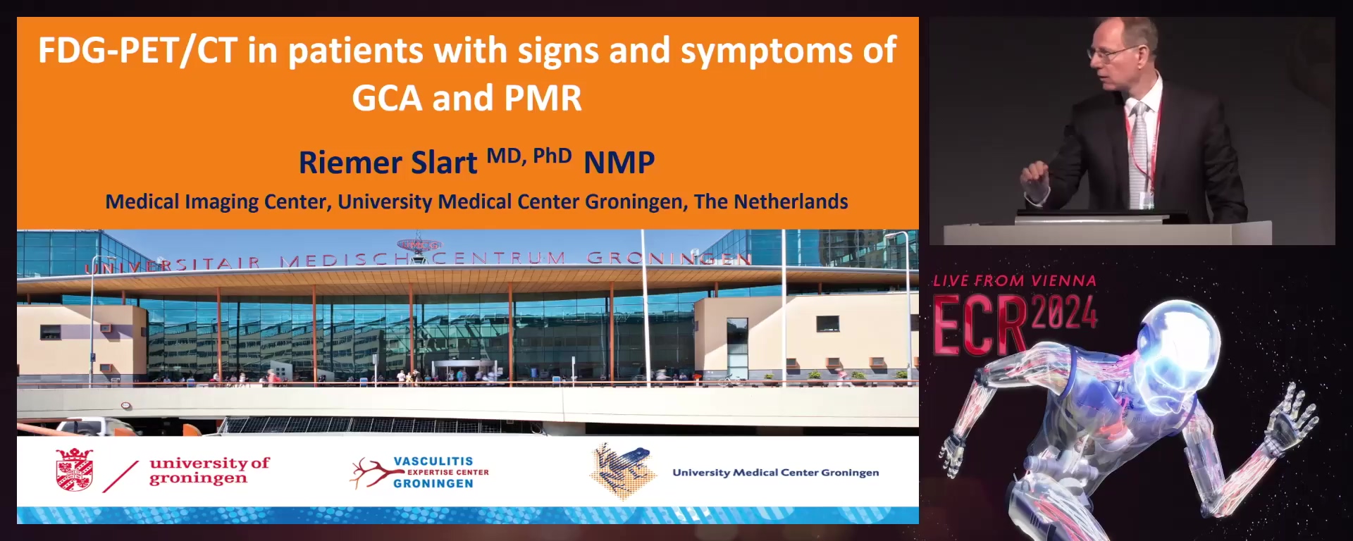 FDG PET/CT in patients with signs and symptoms of GCA and PMR