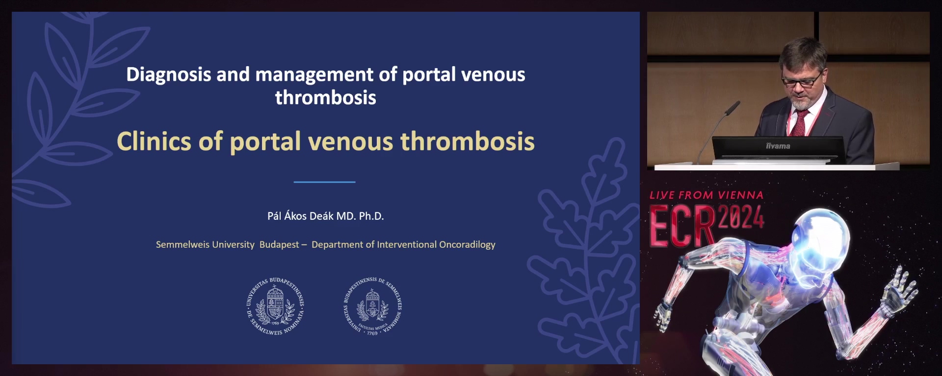 Clinics of portal venous thrombosis