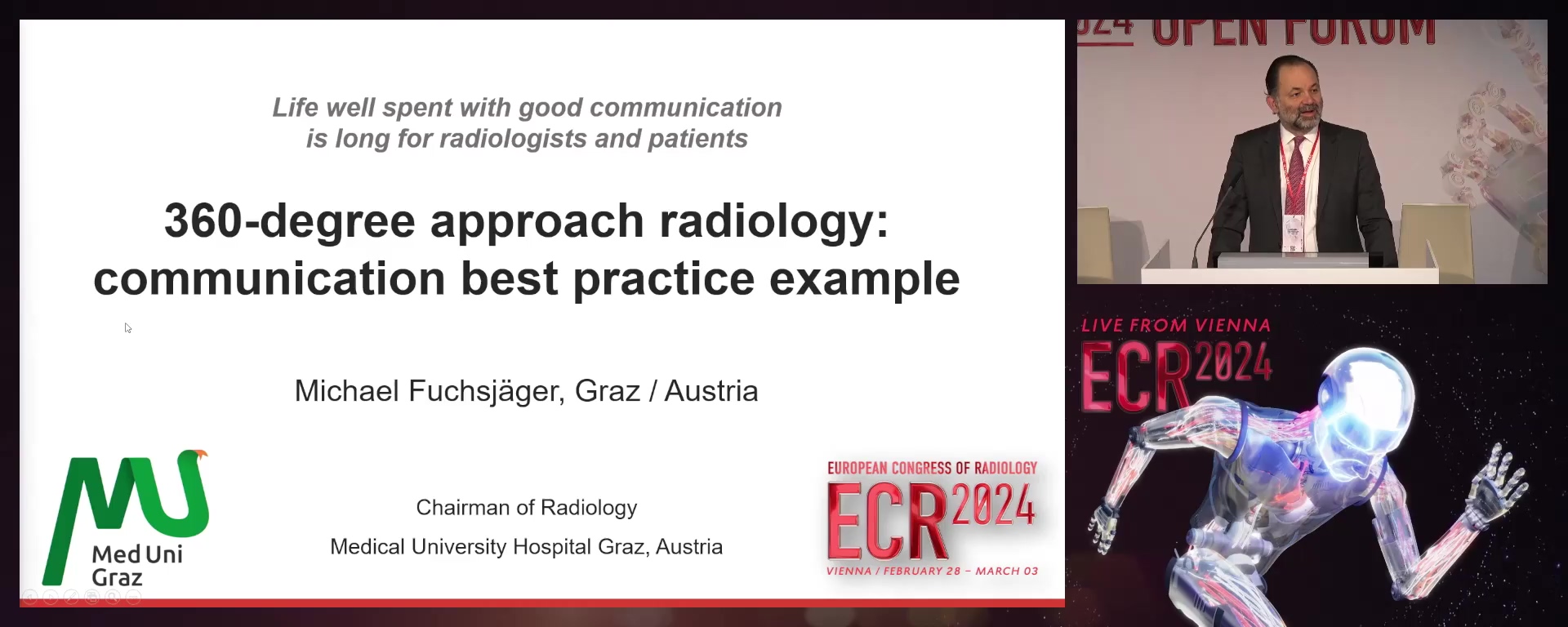 360-degree approach radiology: communication best practice example